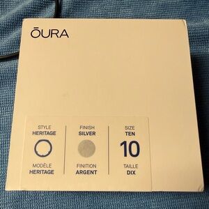 OURA RING Gen 3! HERITAGE SIZE 10 LIKE NEW!